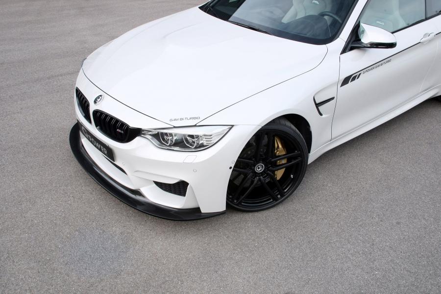  BMW M4 Coupe Bi-Tronik by G-Power 2016 года  (фото 5 из 16)
